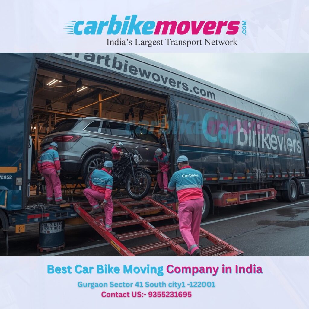 Car Shifting Service in Gurgaon: Safe, Affordable, and Professional Vehicle Transportation