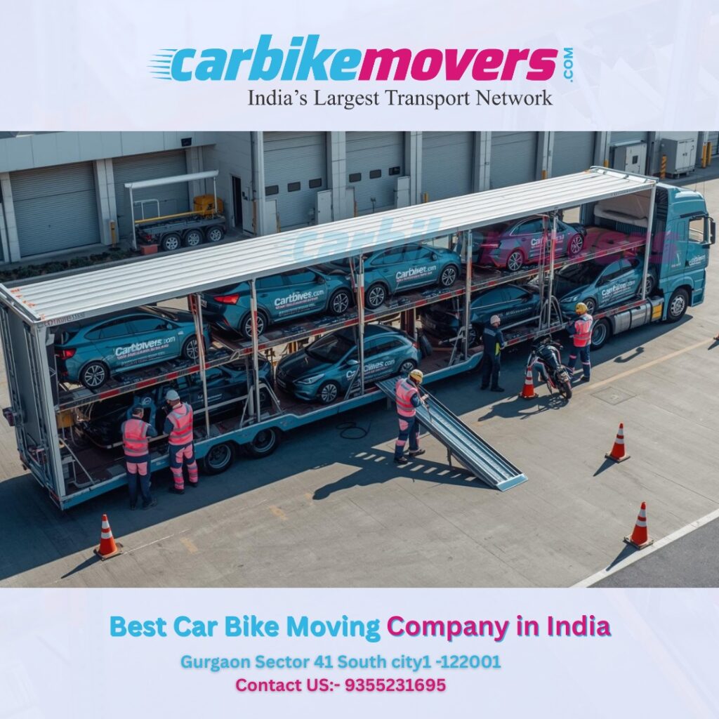 Car Carrier Services Gurgaon: Secure and Professional Vehicle Transportation Solutions