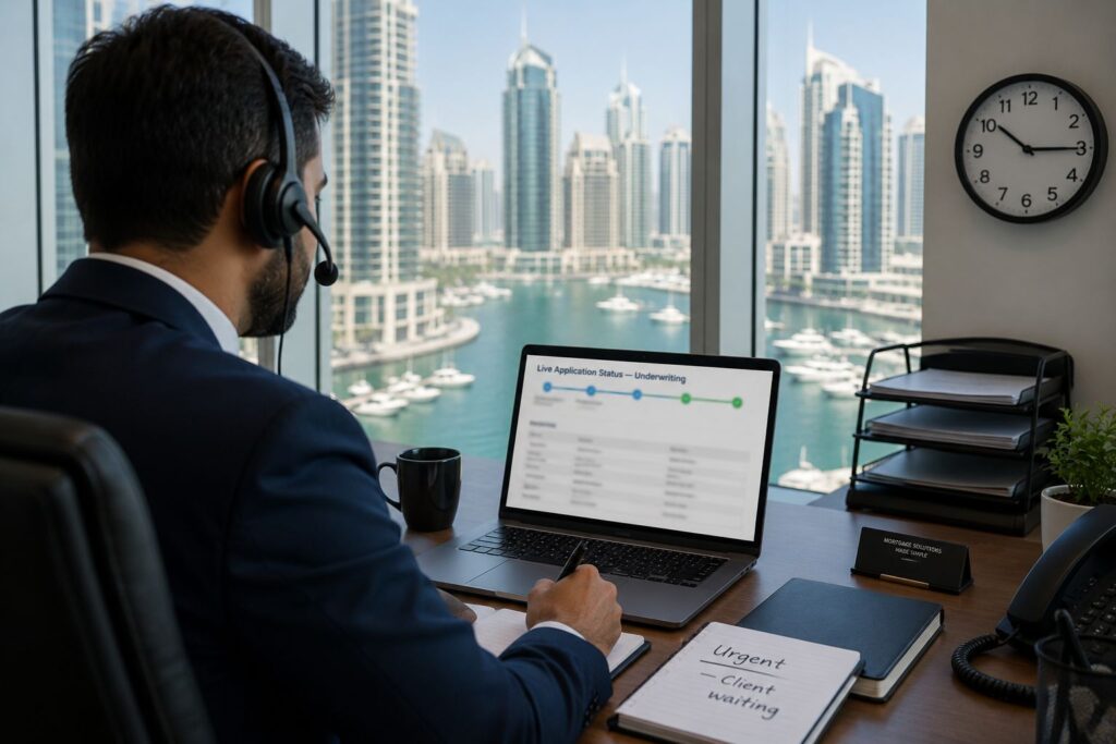 How Are Dubai Mortgage Applications Processed Faster?