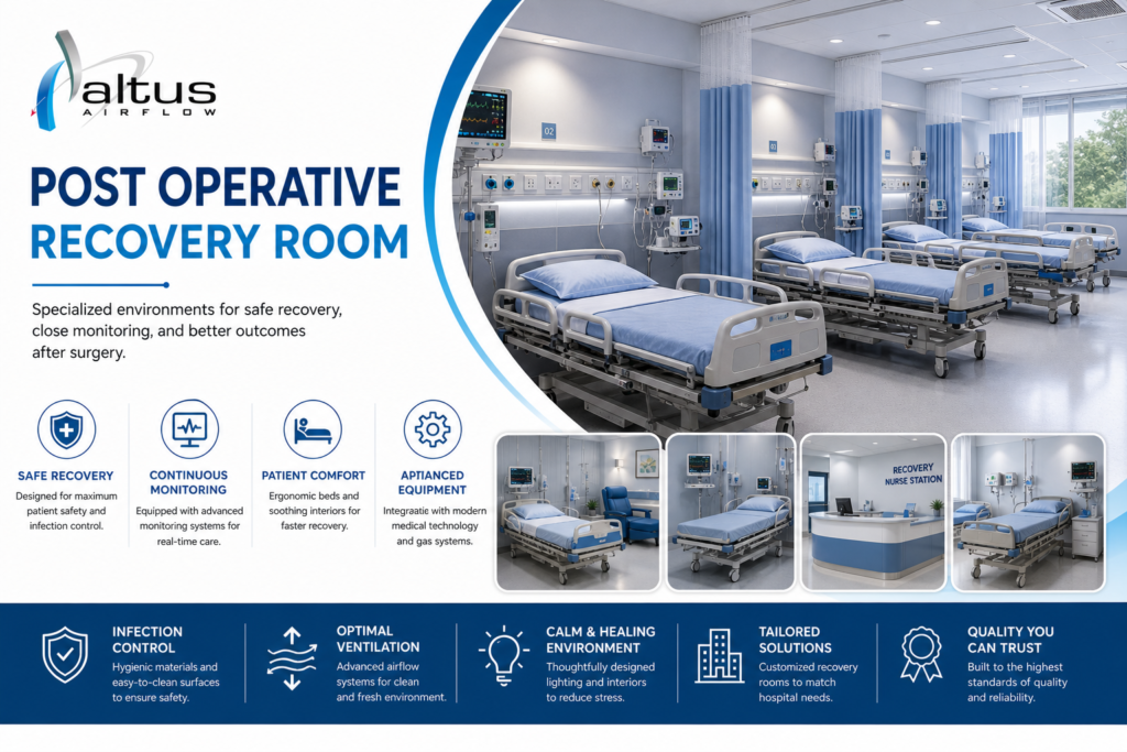 What Are the Key Differences Between ICU Monitoring and Recovery Room Care?