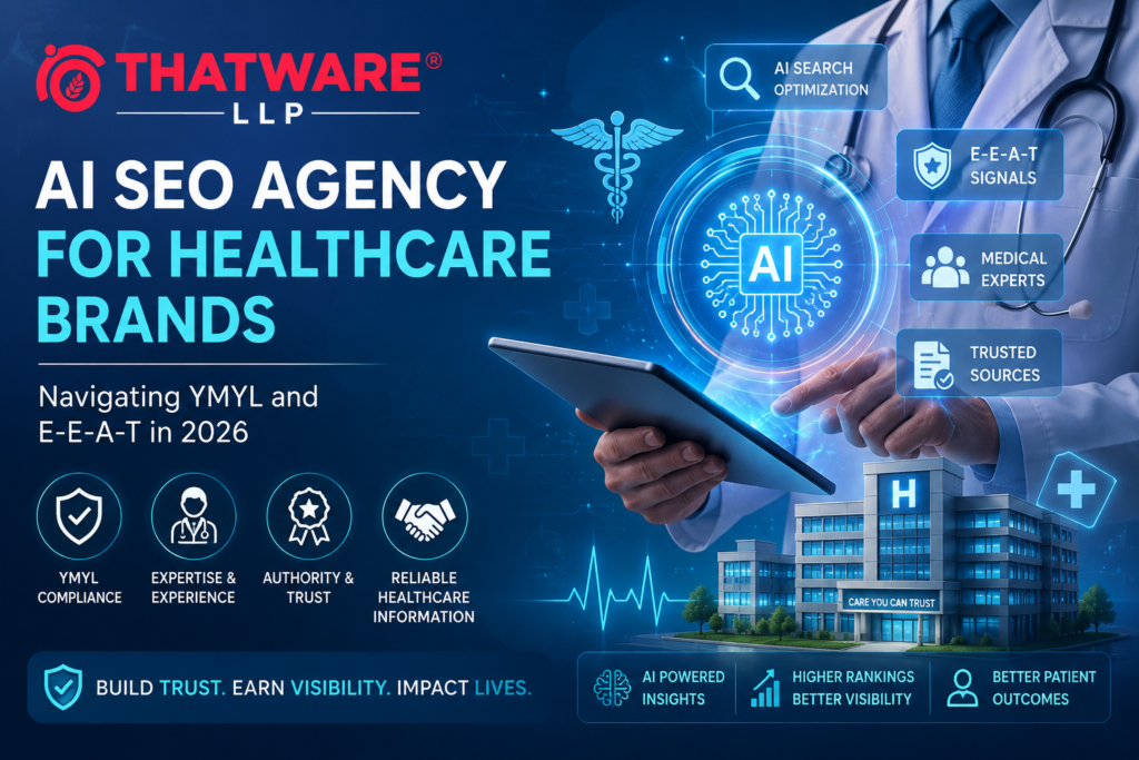 Healthcare AI SEO Services: Building Trust and Search Visibility in 2026
