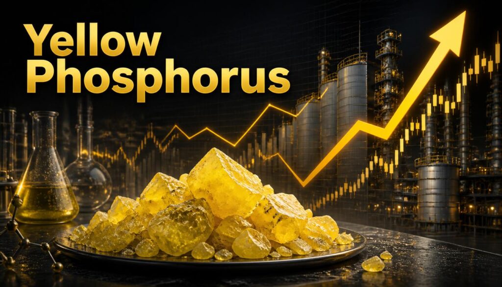 Yellow Phosphorus Price Trend: Market Insights, Prices, and Forecast Outlook