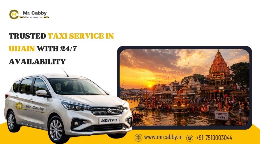 Trusted Taxi Service in Ujjain with 24/7 Availability