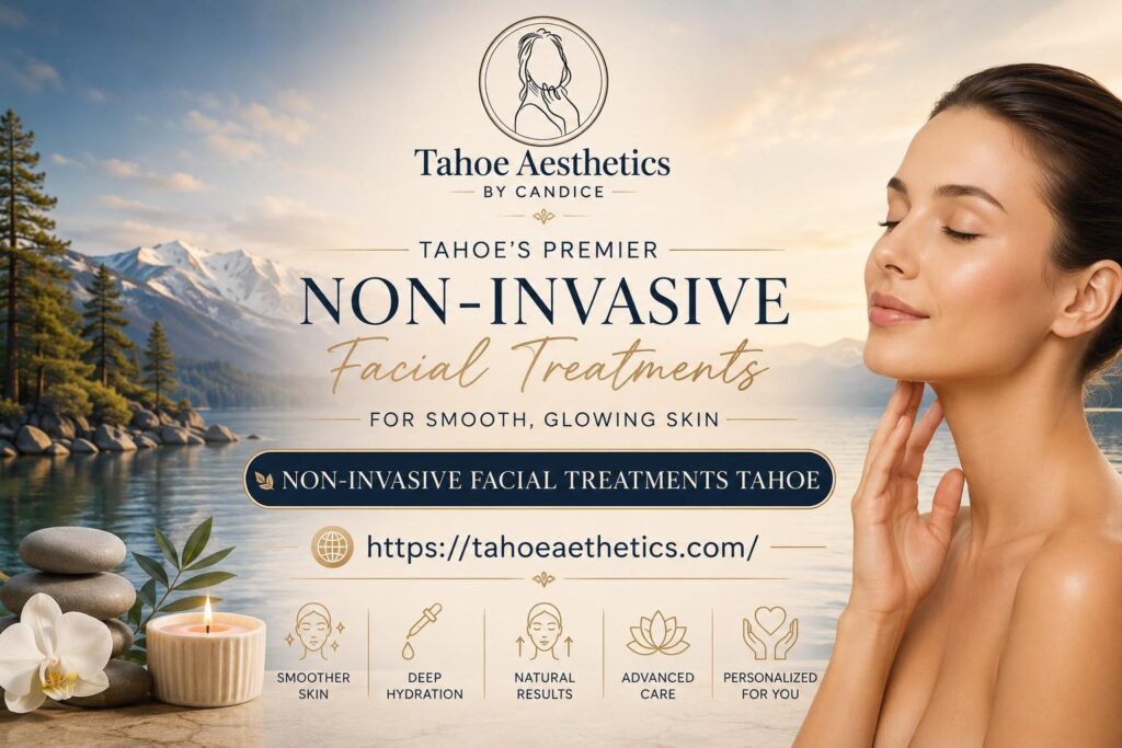 Tahoe’s Premier Non-Invasive Facial Treatments for Smooth, Glowing Skin