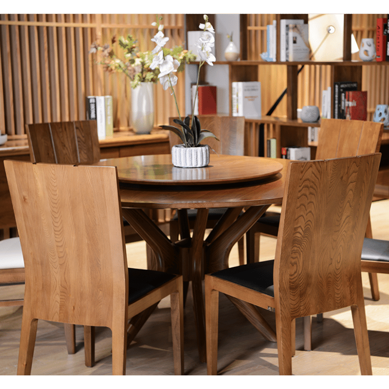 Why a Round Dining Table Oak Deserves a Place in Your Home