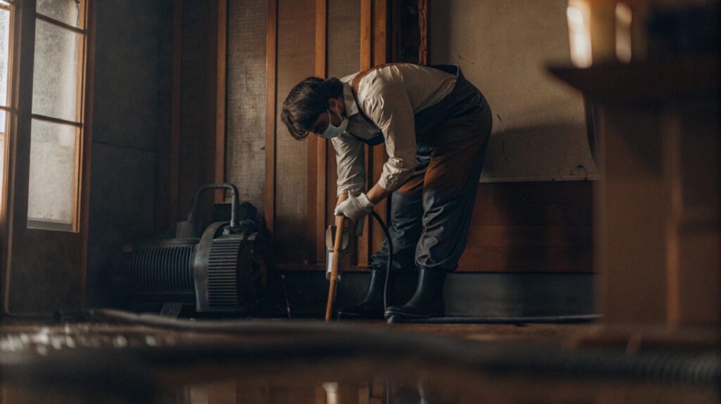 How Does Flooded Basement Cleanup In Alexandria, VA Differ From Standard Water Damage Near Me Services?
