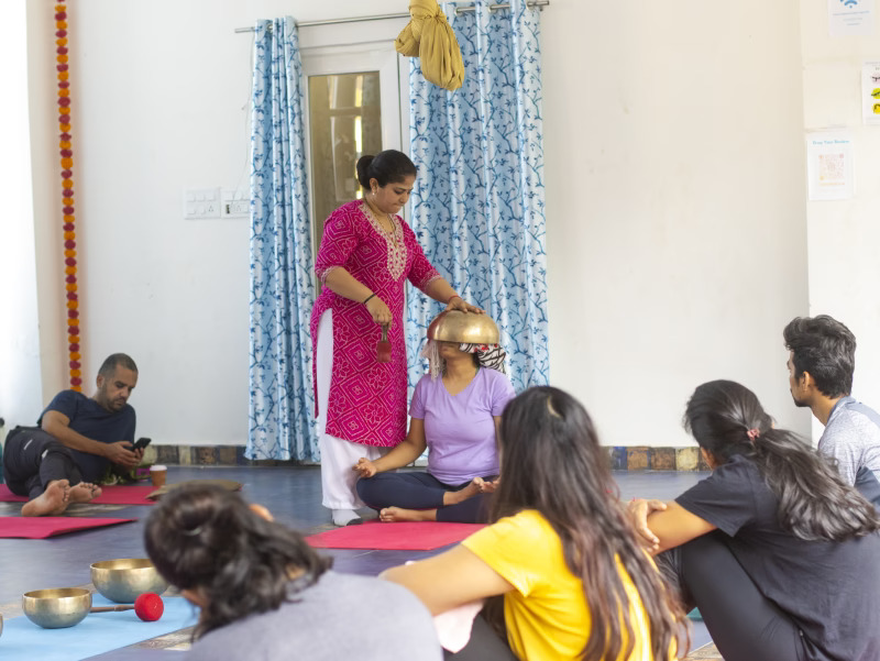 Sound Healing Teacher Training in India – A Journey into Healing, Wellness, and Personal Growth