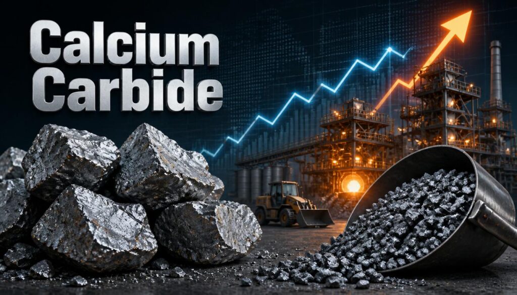 Calcium Carbide Price Trend: Market Insights, Prices, and Forecast Outlook