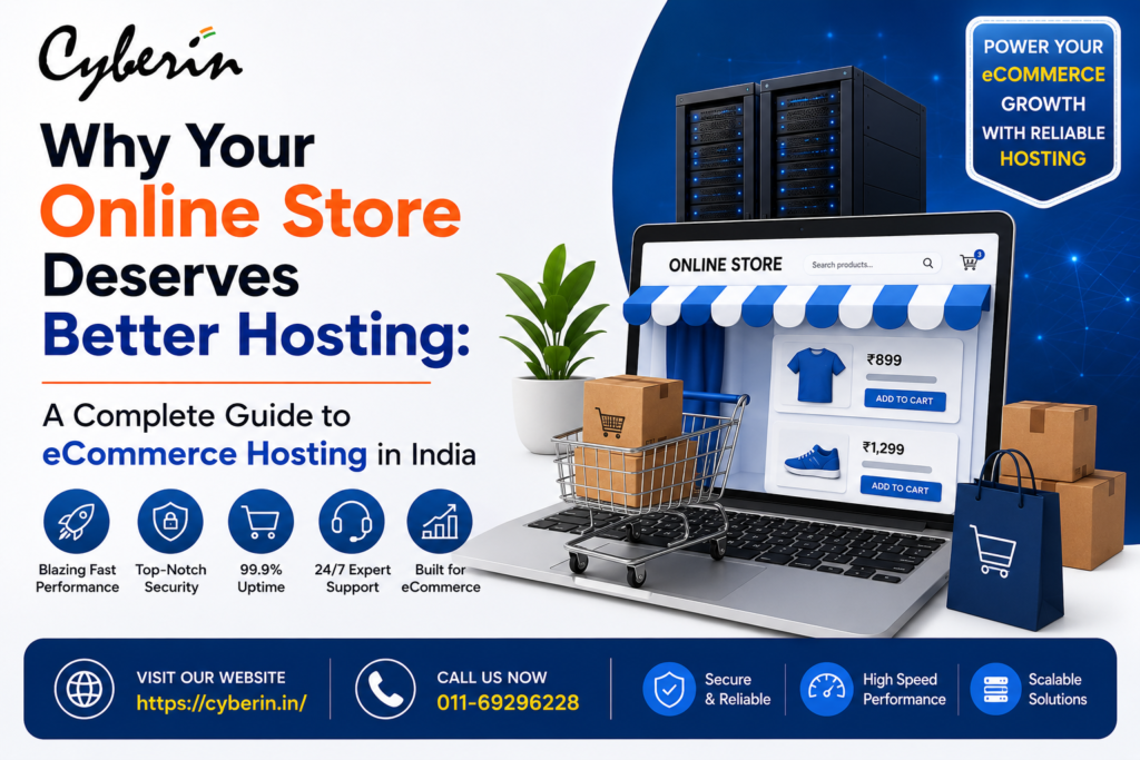 Why Your Online Store Deserves Better Hosting: A Complete Guide to eCommerce Hosting in India