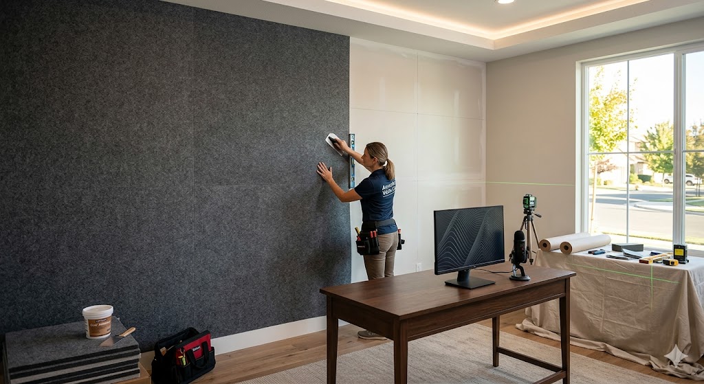 Enhancing Sound Isolation and Interior Comfort with Advanced Wallcoverings