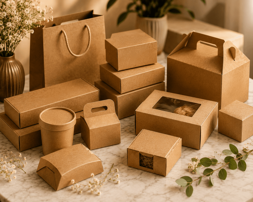Custom Kraft Packaging Wholesale for Small and Large Businesses