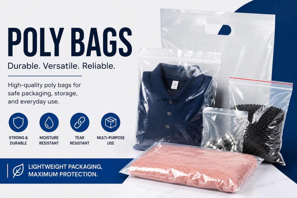 A Complete Guide to Poly Bags for Modern Packaging Solutions
