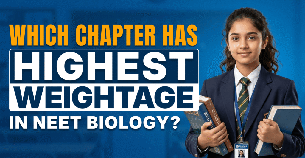 Which Chapter Has Highest Weightage in NEET Biology?