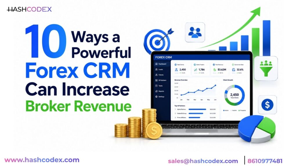 Ways a Forex CRM Can Increase Brokerage Revenue and Trader Activity