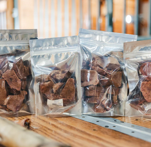 Freeze-Dried Beef Liver for Dogs with Comprehensive Health Benefits