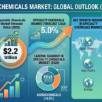 Global Specialty Chemicals Market Forecast 2025–2035: Market Expansion Driven by Industrialization