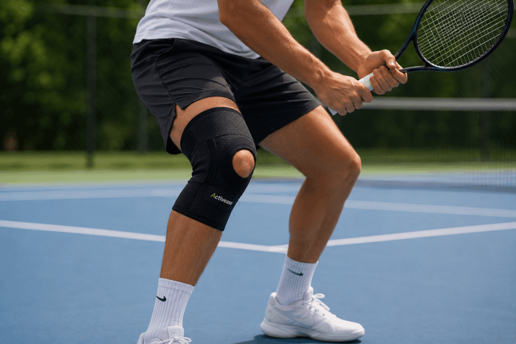Best Knee Support for Tennis Players: Why Knee Stability Matters on the Court