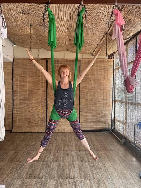 Elevate Your Yoga Journey with the Best Aerial Yoga Teacher Training in Rishikesh