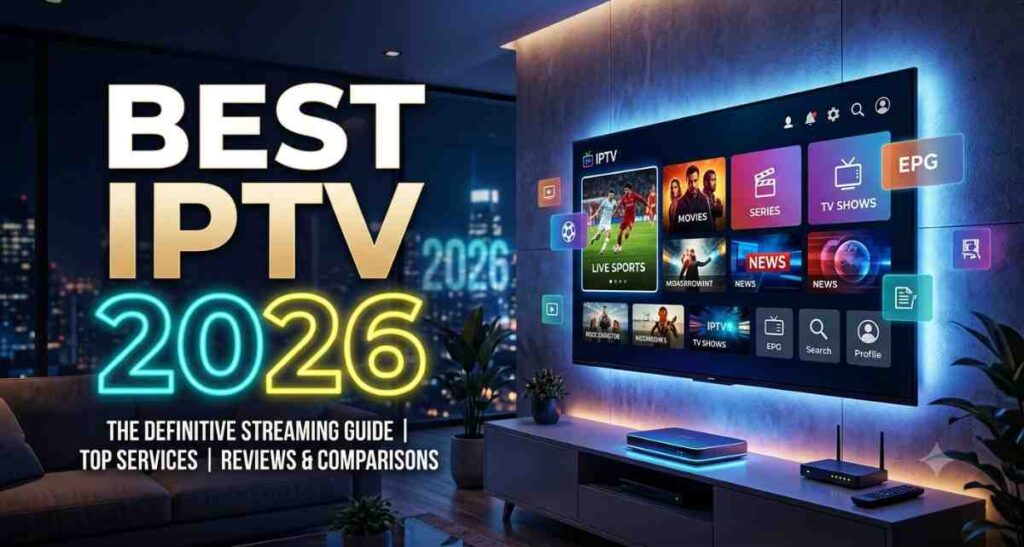Best IPTV Services 2026: Ultimate Streaming Guide & Review