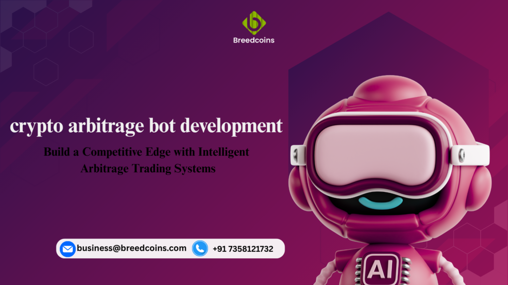 Crypto Arbitrage Bot Development: A Smart Way to Profit from Market Inefficiencies