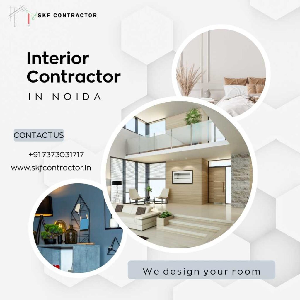 Best Interior Contractor in Noida for Modern Spaces