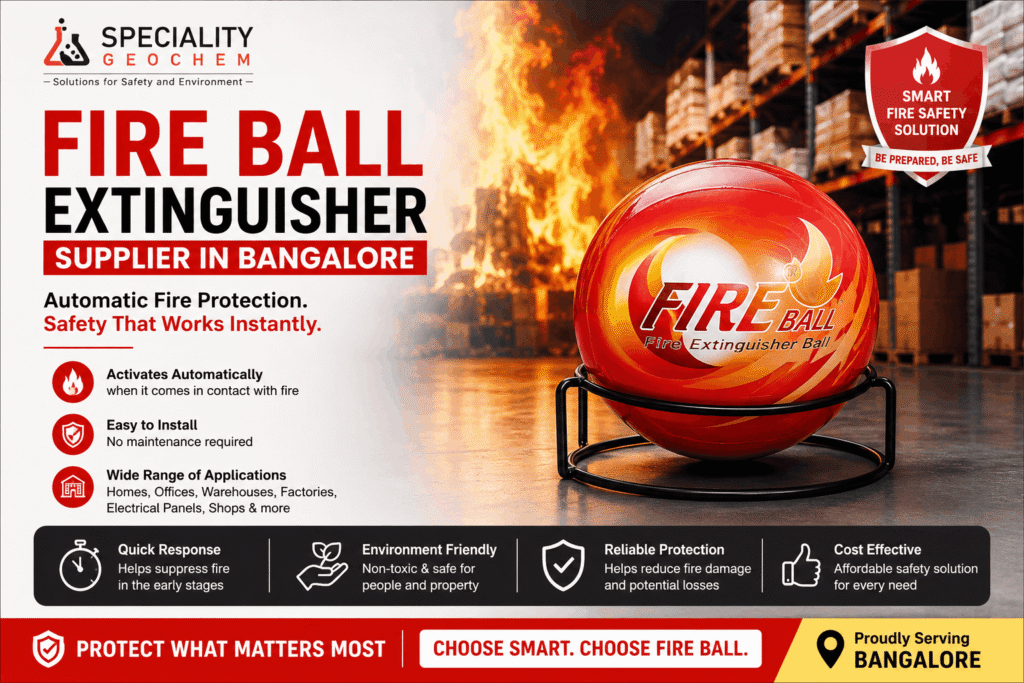 Fire Ball Extinguisher Supplier in Bangalore: Enhancing Fire Safety with Automatic Fire Protection Solutions
