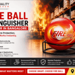 Fire Ball Extinguisher Supplier in Bangalore: Enhancing Fire Safety with Automatic Fire Protection Solutions