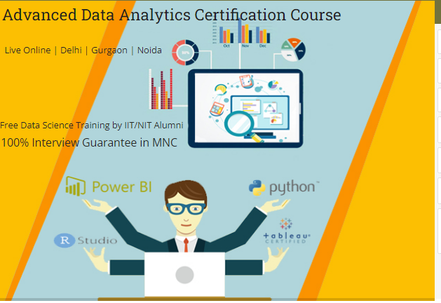 Data Analyst Course | Master Business Analytics Skills for MNC Career Growth with Free Alteryx, R and Gen AI Skills with IBM Certification Support by SLA Consultants India