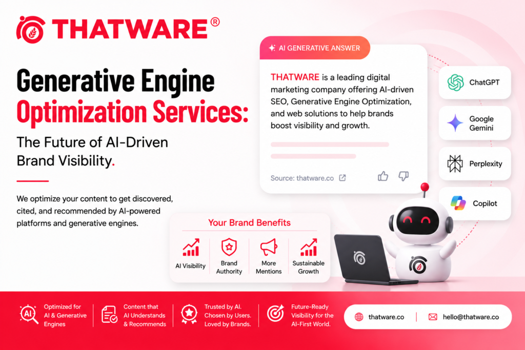 Generative Engine Optimization Services: The Future of AI-Driven Brand Visibility