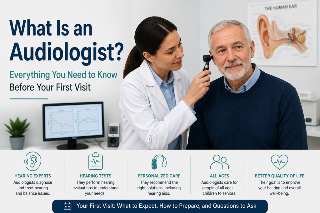 What Is an Audiologist? Everything You Need to Know Before Your First Visit