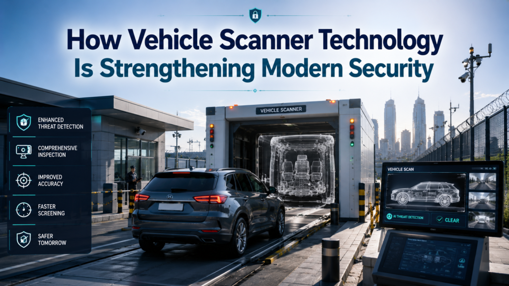 How Vehicle Scanner Technology Is Strengthening Modern Security