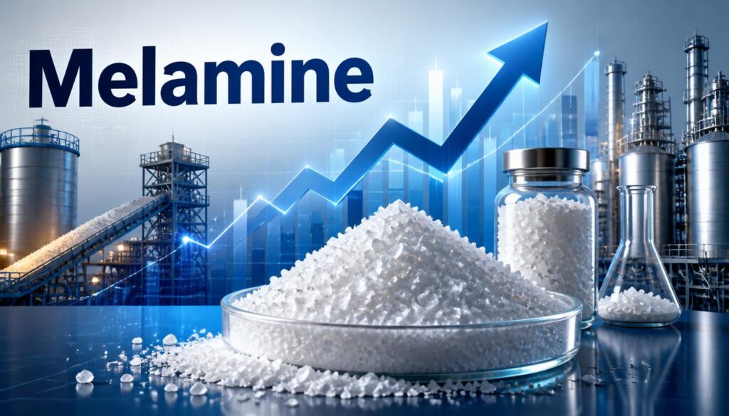 Melamine Price Trend: Market Insights, Prices, and Forecast Outlook