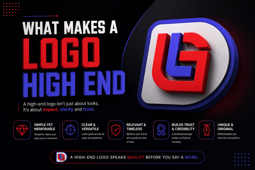 What Makes a Logo High End?