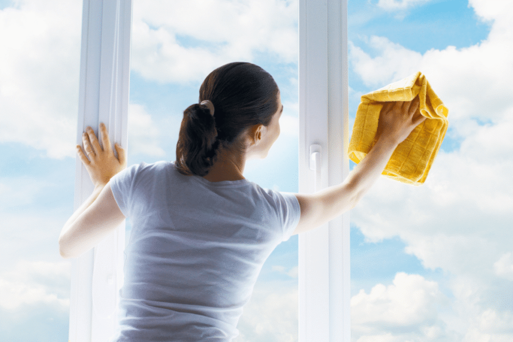 What Is The Fastest Way To Clean Windows Without Streaks?