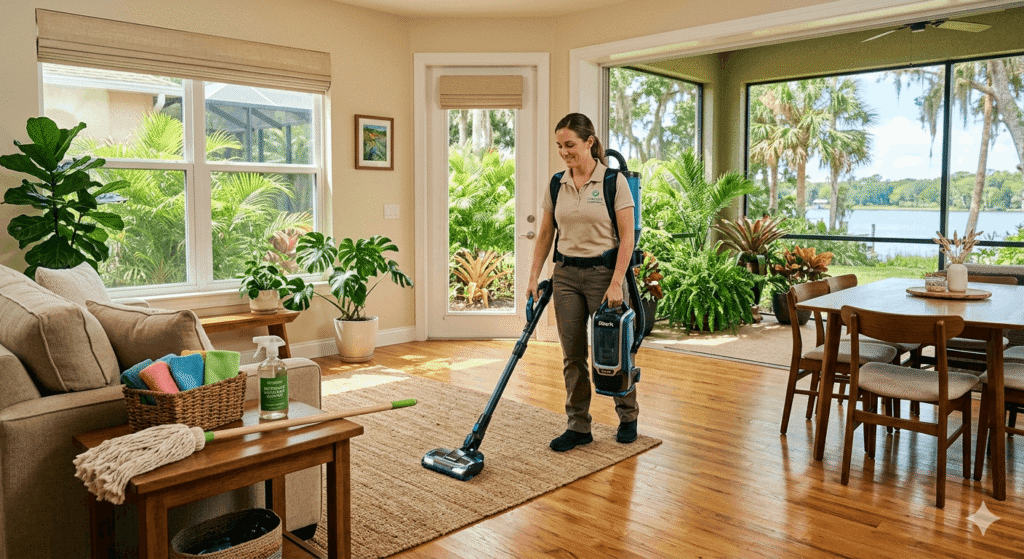 Why Central Florida’s Unique Environment Demands to Residential Cleaning