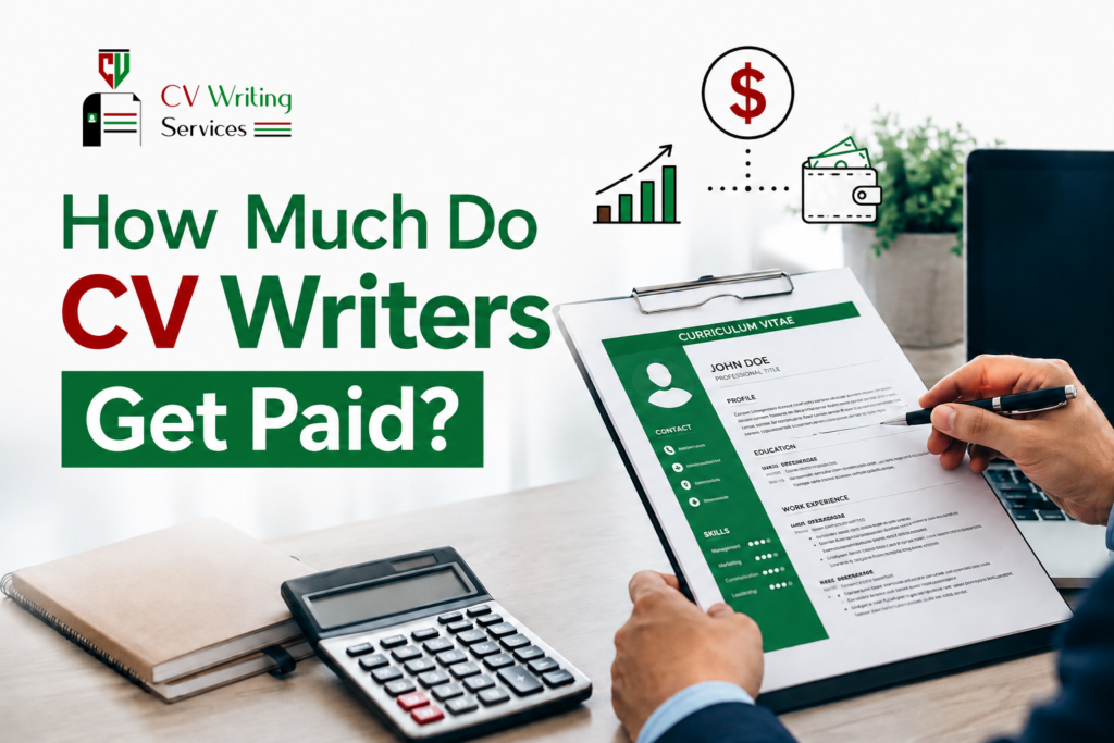 How Much Do CV Writers Get Paid