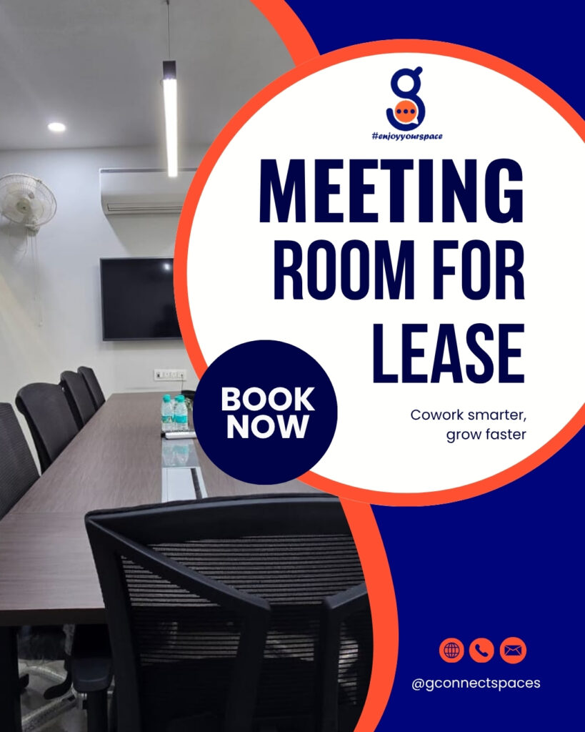 Meeting Room for Rent in Delhi: The Smart Solution for Professional Business Meetings