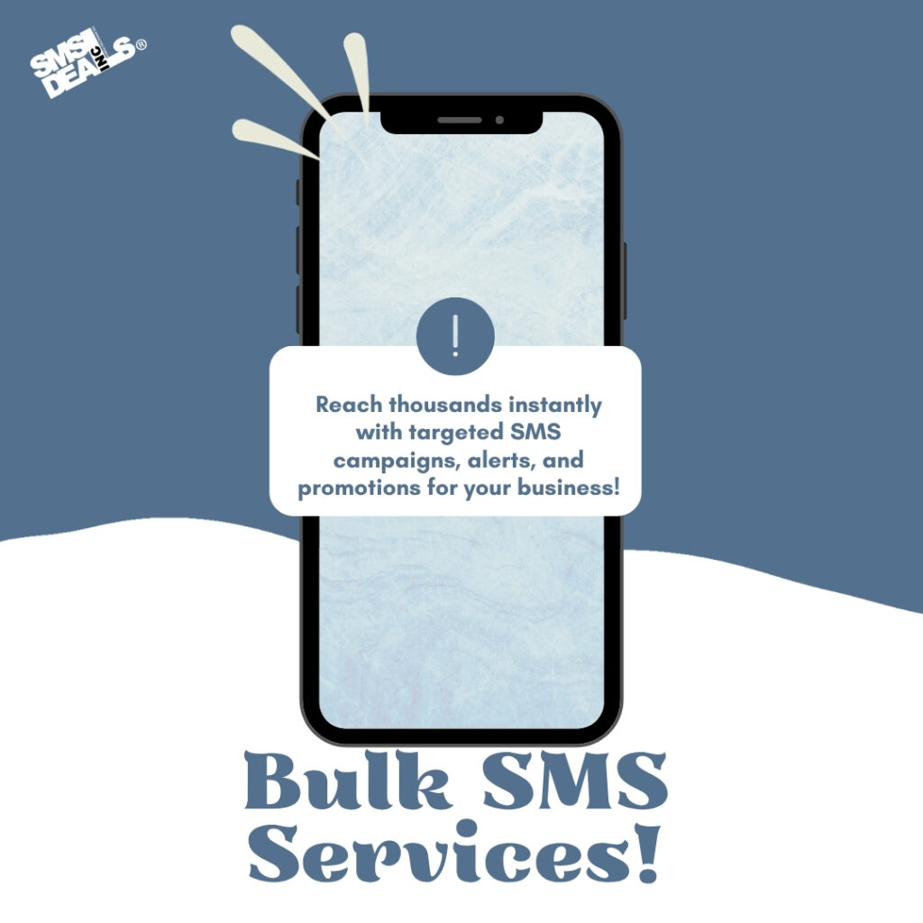 Bulk SMS Services: A Powerful Communication Tool for Modern Businesses
