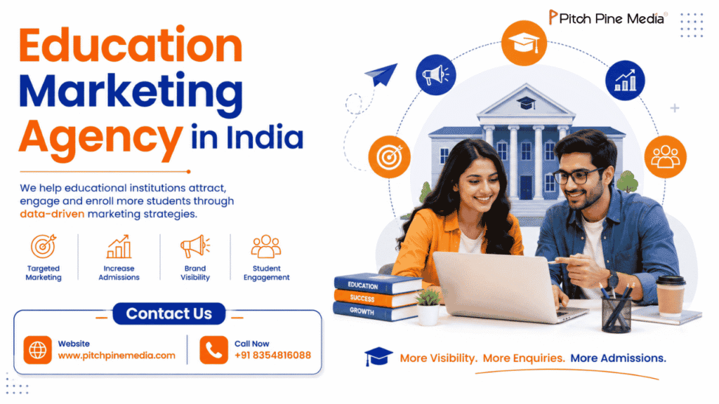 Education Marketing Agency in India for Modern Educational Institutions