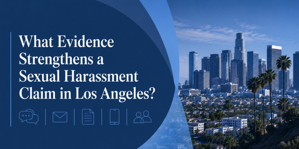 What Evidence Strengthens a Sexual Harassment Claim in Los Angeles?