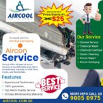 Aircon Servicing Cost in Singapore – Full Price Guide