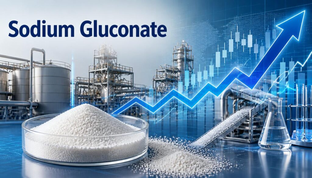 Sodium Gluconate Price Trend: Market Insights, Prices, and Forecast Outlook