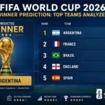 FIFA World Cup 2026 Winner Prediction: Top Teams Analyzed