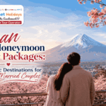 Japan Honeymoon Tour Packages: Romantic Destinations for Newly Married Couples
