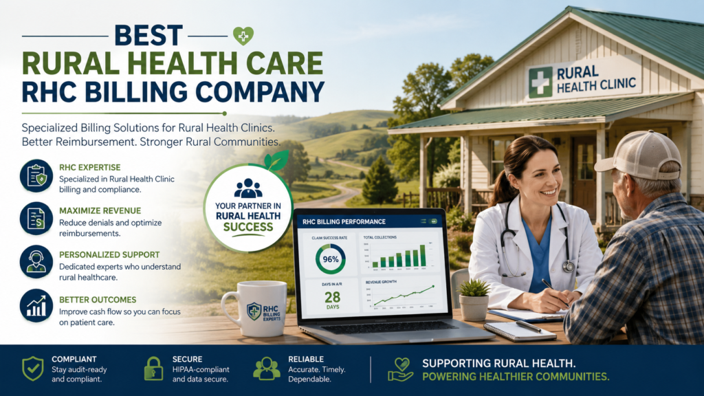 Rural Health Care RHC Billing Company: Complete Guide to Efficient Rural Clinic Revenue Management