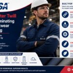 Why Polyester Twill Fabric Is Dominating Modern Workwear Manufacturing