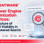 Answer Engine Optimization Services: The Future of Brand Visibility in AI-Powered Search
