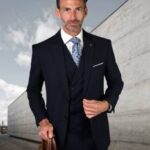 Mens black suits sale online