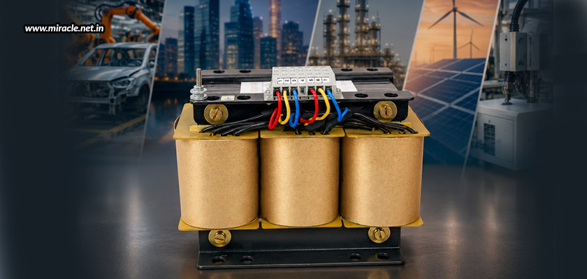 An Industry-Specific Guide To Choosing The Right Three-Phase Transformer