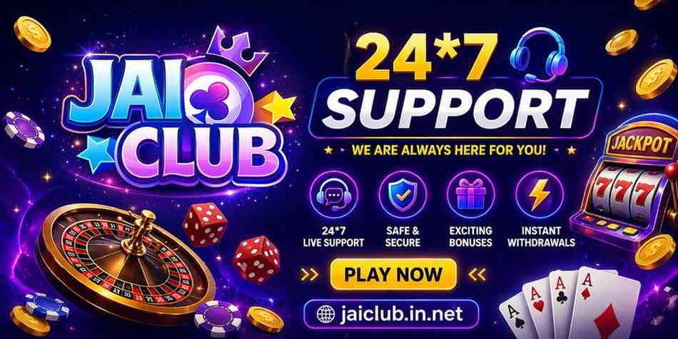 Jai Club Support – Solutions for Login, Registration, and Account Issues